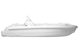 Vista de perfil de la Hydra 450