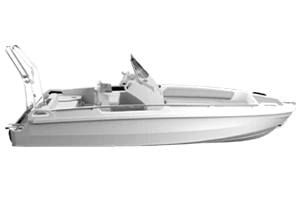 Vista de perfil de la Hydra 460