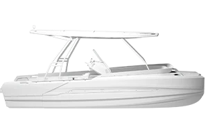 Vista de perfil de la Korkyra 650