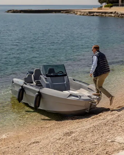 Hydra 530 Familiar con espacio para toda la tripulación