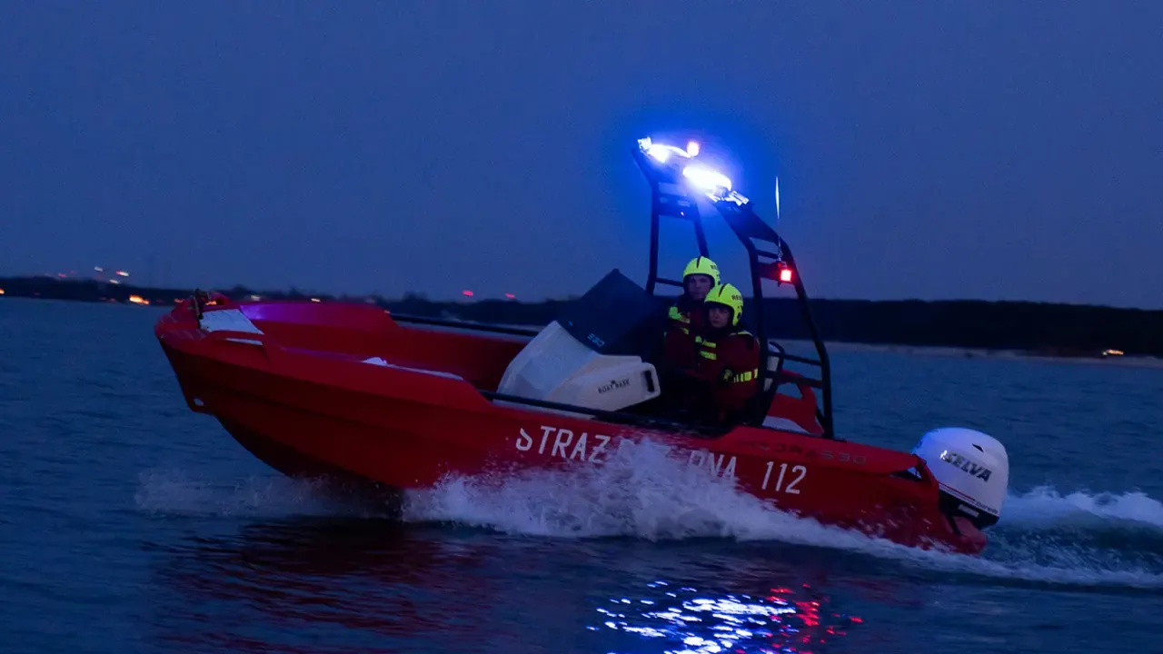 Hydra 530 Rescate en servicio